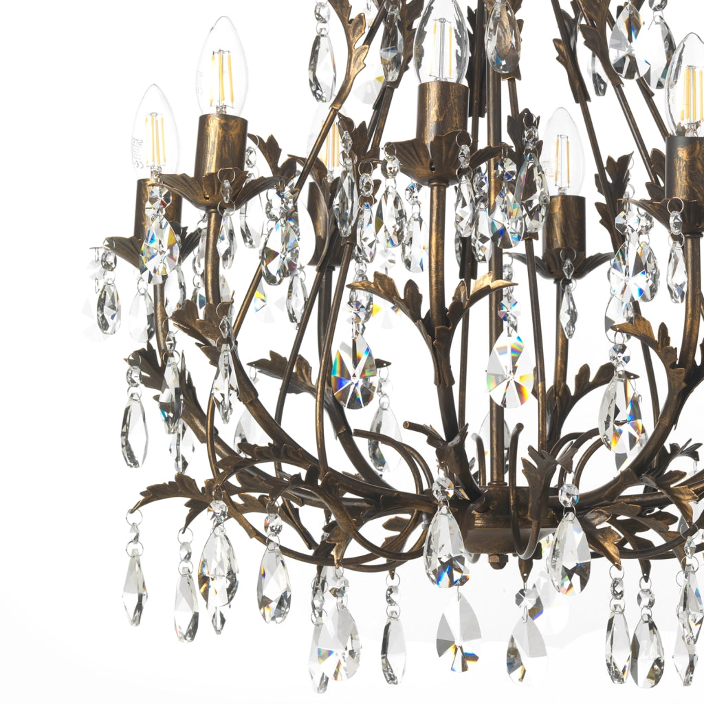 Lampadario Botte 8 luci