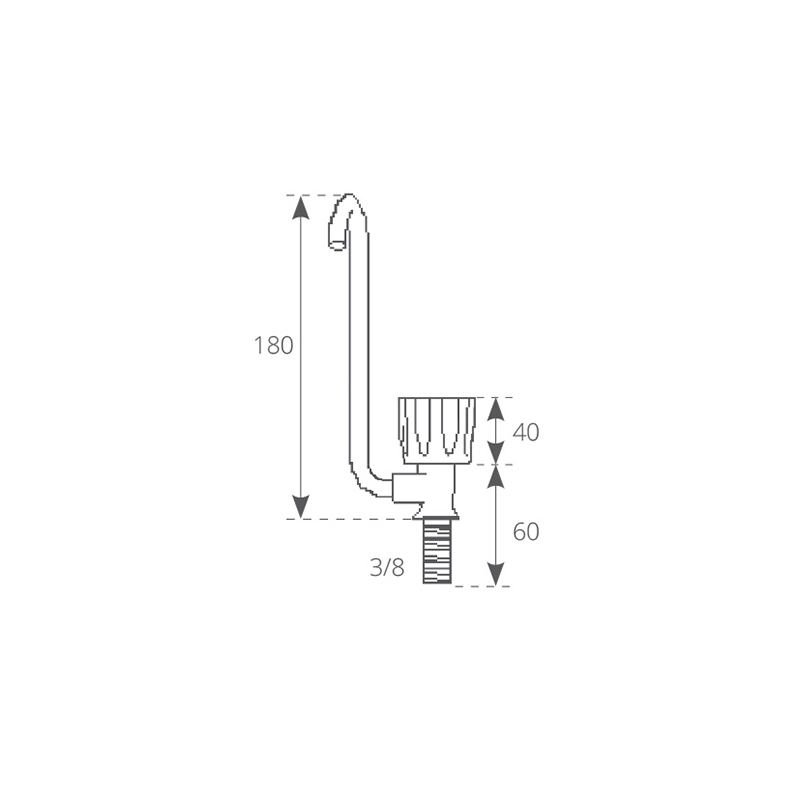 RUBINETTO OTTONE