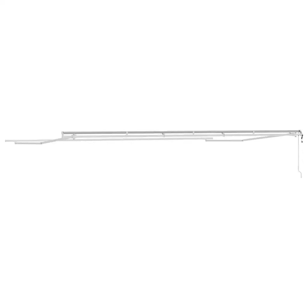 Struttura della tenda Bianco 600 × 300 cm Alluminio 313214