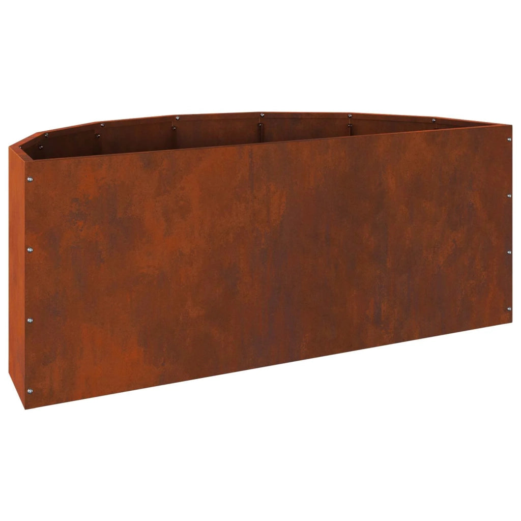 Fioriera Ruggine 90 x 45 x 35 cm 883695