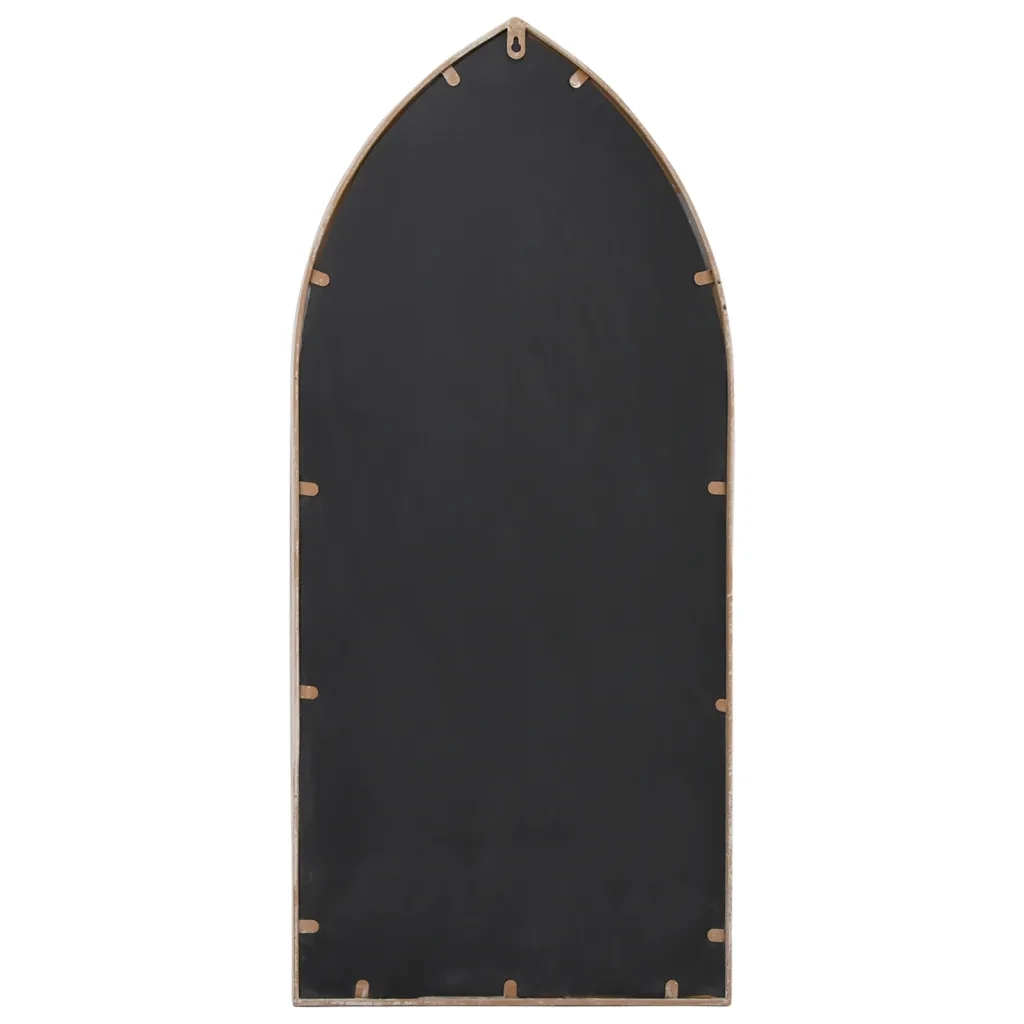 Specchio Sabbia 100x45 cm in Ferro per Uso Interno