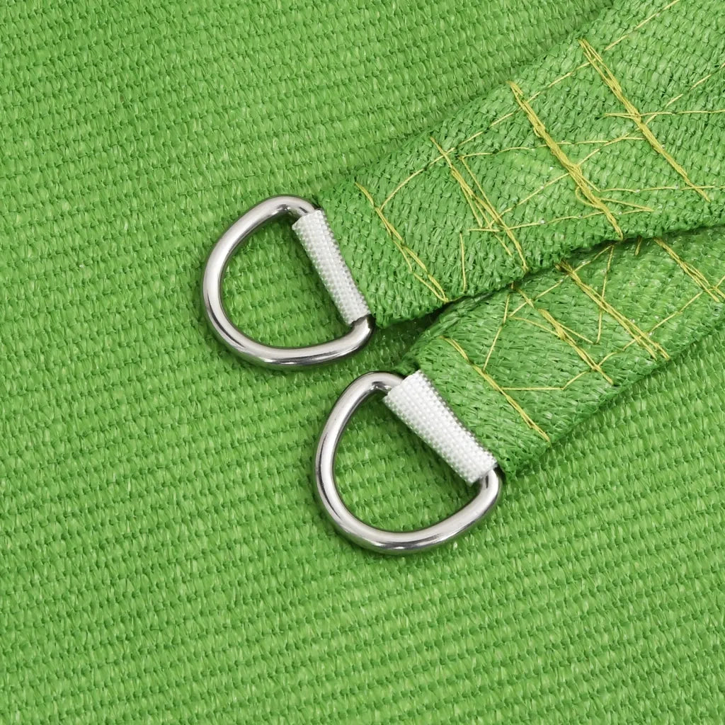 Vela Parasole 160 g/m² Verde Chairo 3,5x4,5 m in HDPE 311296