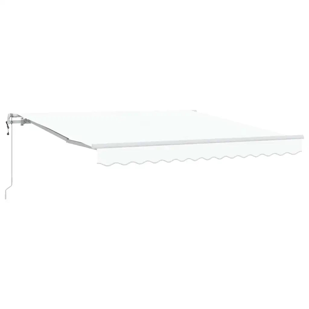 Tettuccio Elettrico Retrattile Bianco 300 x 250 cm 3330071