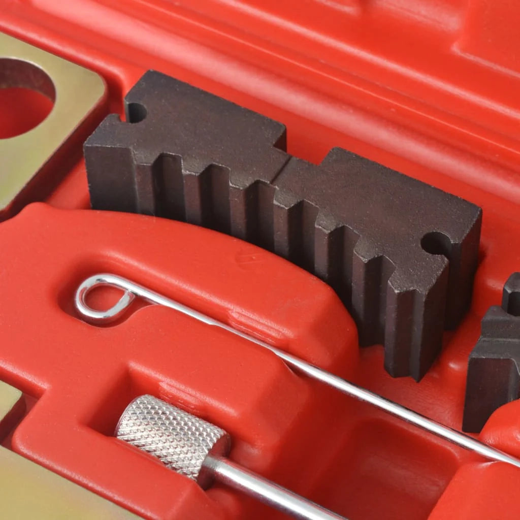 Strumento di fasatura dell'accensione del motore per la rimozione e la sostituzione della cinghia di distribuzione riparazione del motore per auto veicoli Alfa Romeo Vauxhall Opel 02_0004108