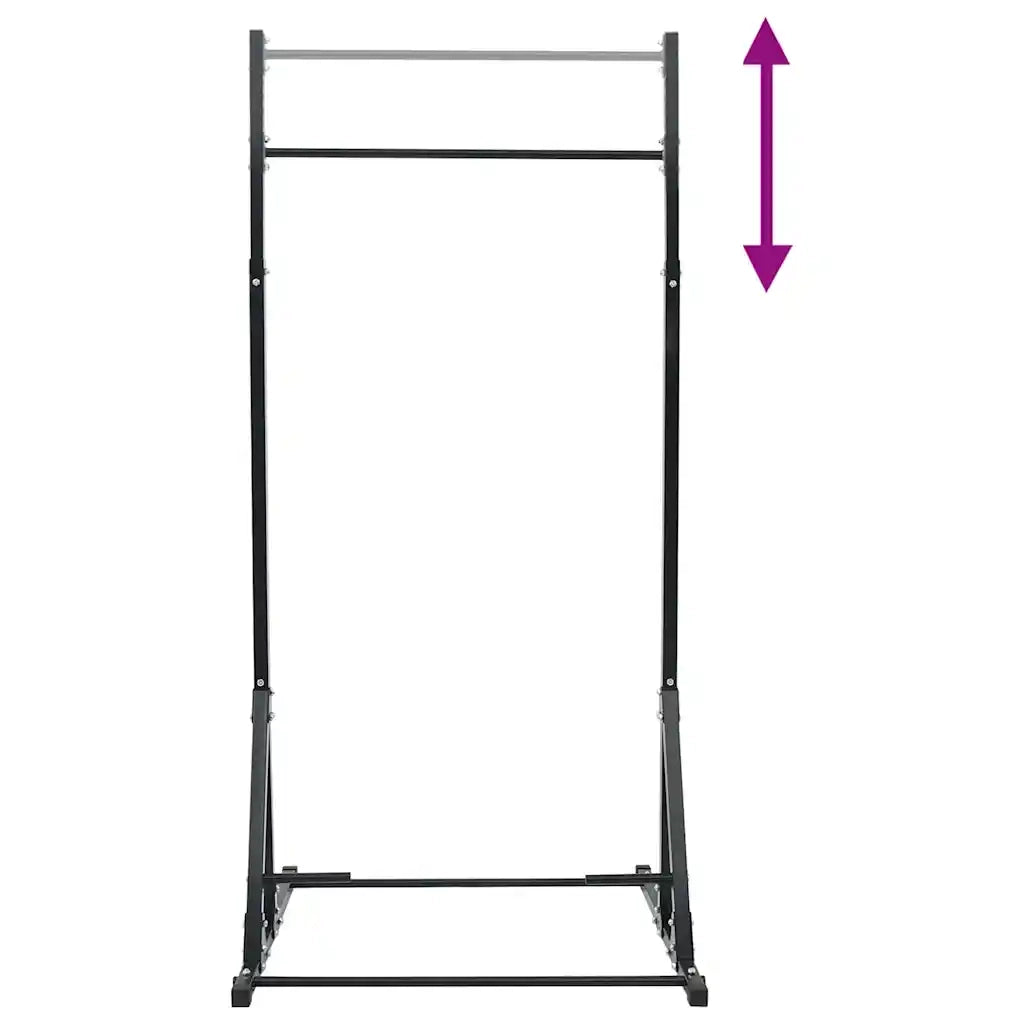 Stazione per Pull-Up Nero 100,5 x 102 x 234,5 cm 42002572