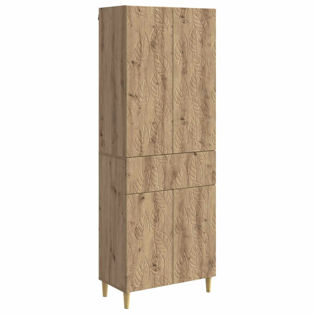 Set di armadi 2 pz Legno ingegnerizzato 3416753
