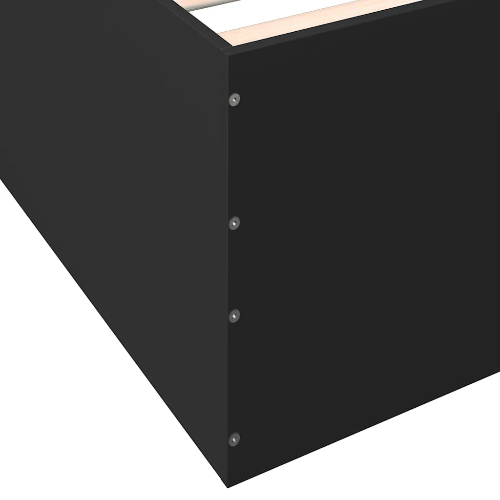Giroletto Nero 150x200 cm in Legno Multistrato 3280917