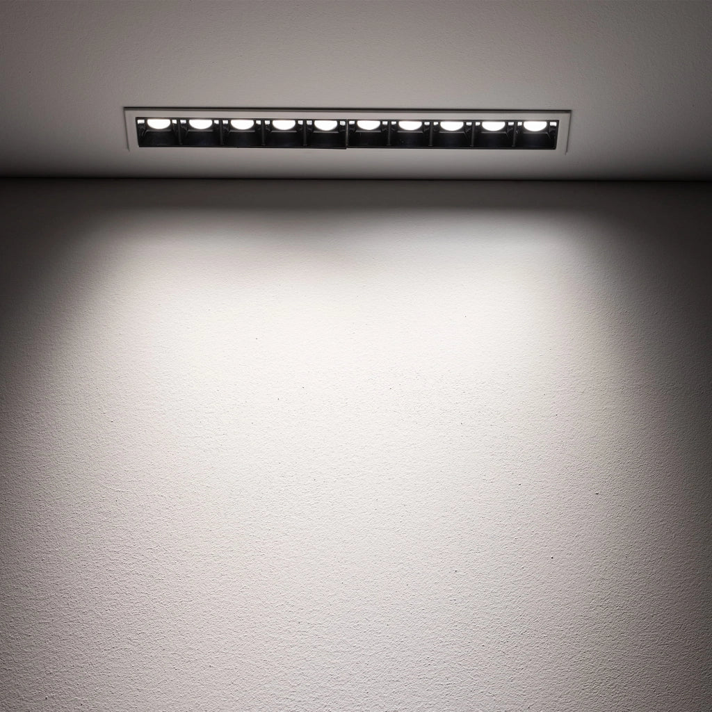 Faretto lineare incasso LED 20W 4000K bianco Nowodvorski