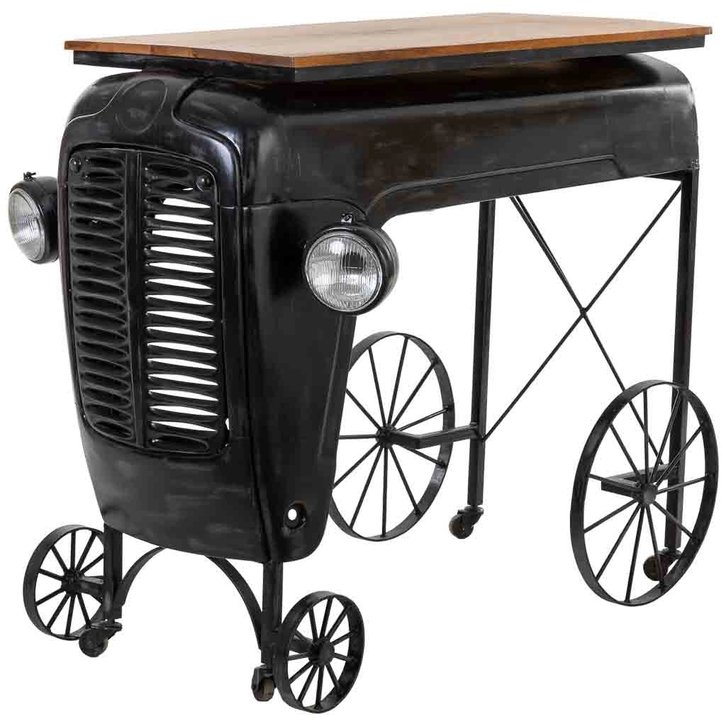 Mobile da ingresso con ruote 117x71x107h cm
