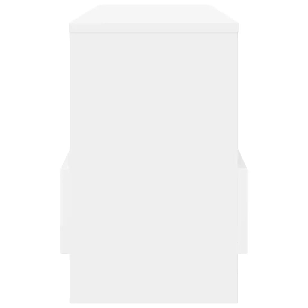 Scaffale per riviste Bianco 68,5 x 30 x 45 cm CFW1027252