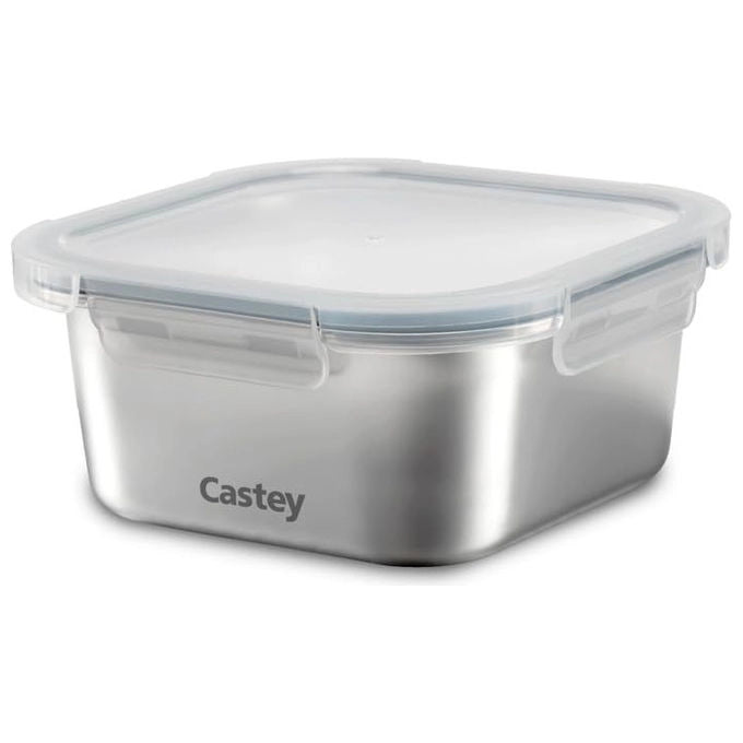 Castey Contenitore Ermetico in Acciaio Inossidabile