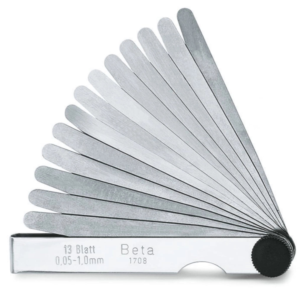 Spessimetro 1708 a 13 Beta 13 Lame Mm 0,05 x 1,0