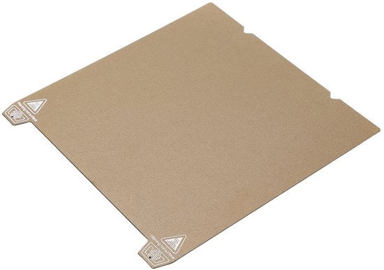 Piattaforma di stampa 3D in PEI - Piastra magnetica 235x235mm - Modello K1 Ender 5 S1 - Riscaldamento a termoexpansione flessibile