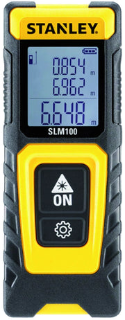 Stanley RILEVATORE DI DISTANZE LASER SLM100  mt. 30