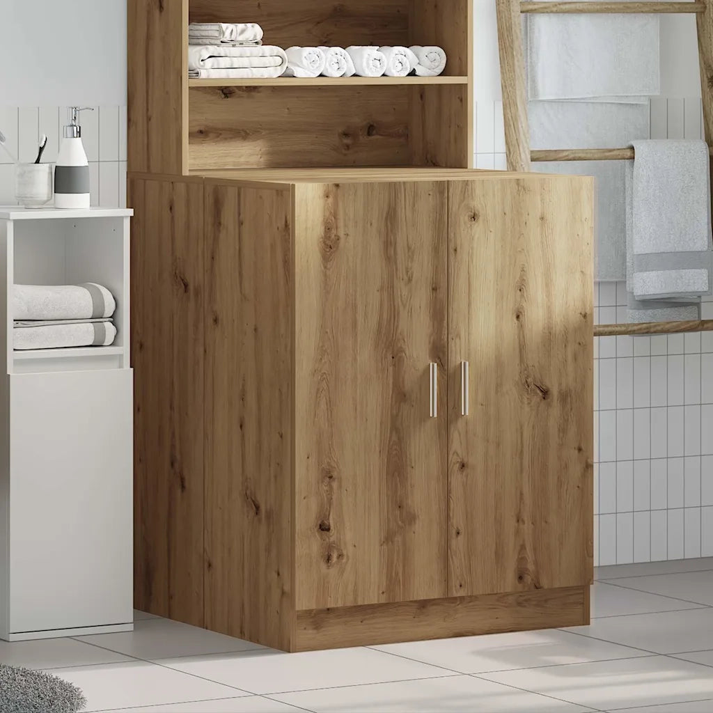 Mobile per Lavatrice Rovere Artigianale 70,5x71,5x91,5 cm CFW4672666