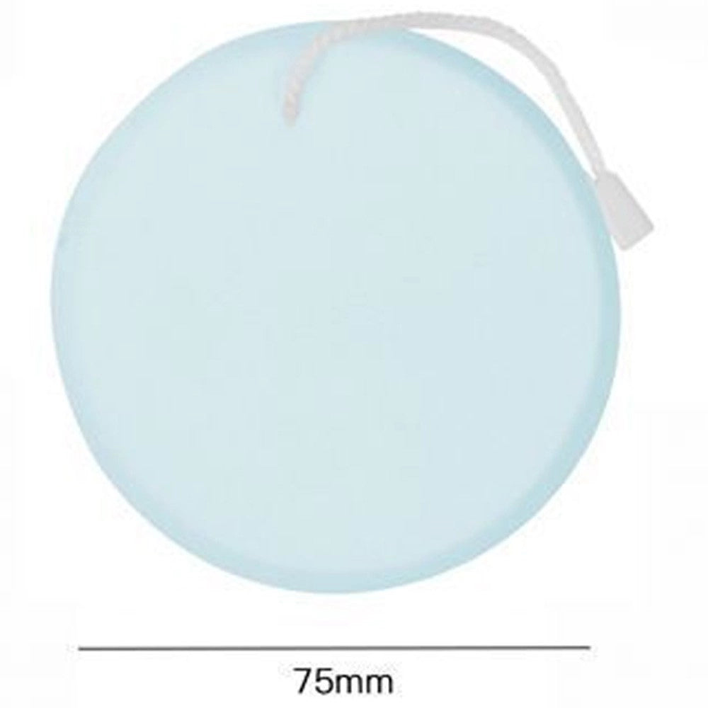 Trade Shop - 4pz Spugne Detergenti Per Pulizia Viso Make Up Dischetti Struccanti Morbidi 75mm -
