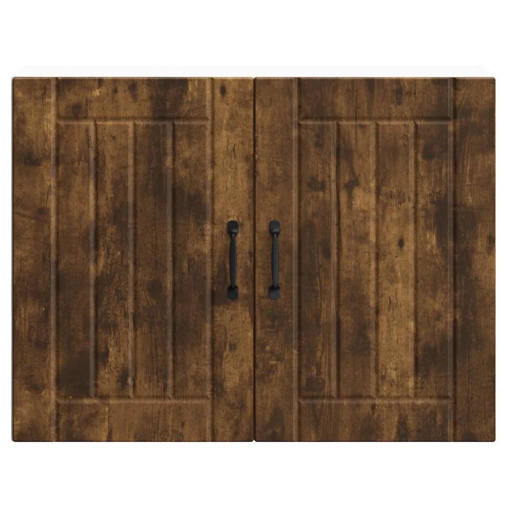 Pensile da Cucina Lucca Rovere Fumo in Legno Multistrato