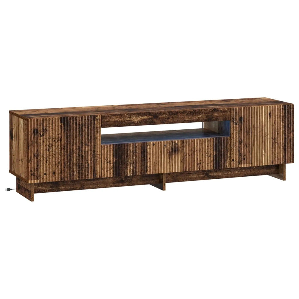Mobile TV LED Legno antico Legno ingegnerizzato 896033