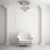 Plafoniera Da Soffitto APP786-6C