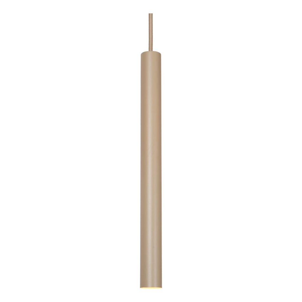 Lampadario LAMBRES 6 luci taupe E27/GU10 Lucide
