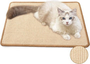 Mat per gatti, 50 x 90 cm, krabmat orizzontale, tappeto per gatti, protegge tappeti e divani