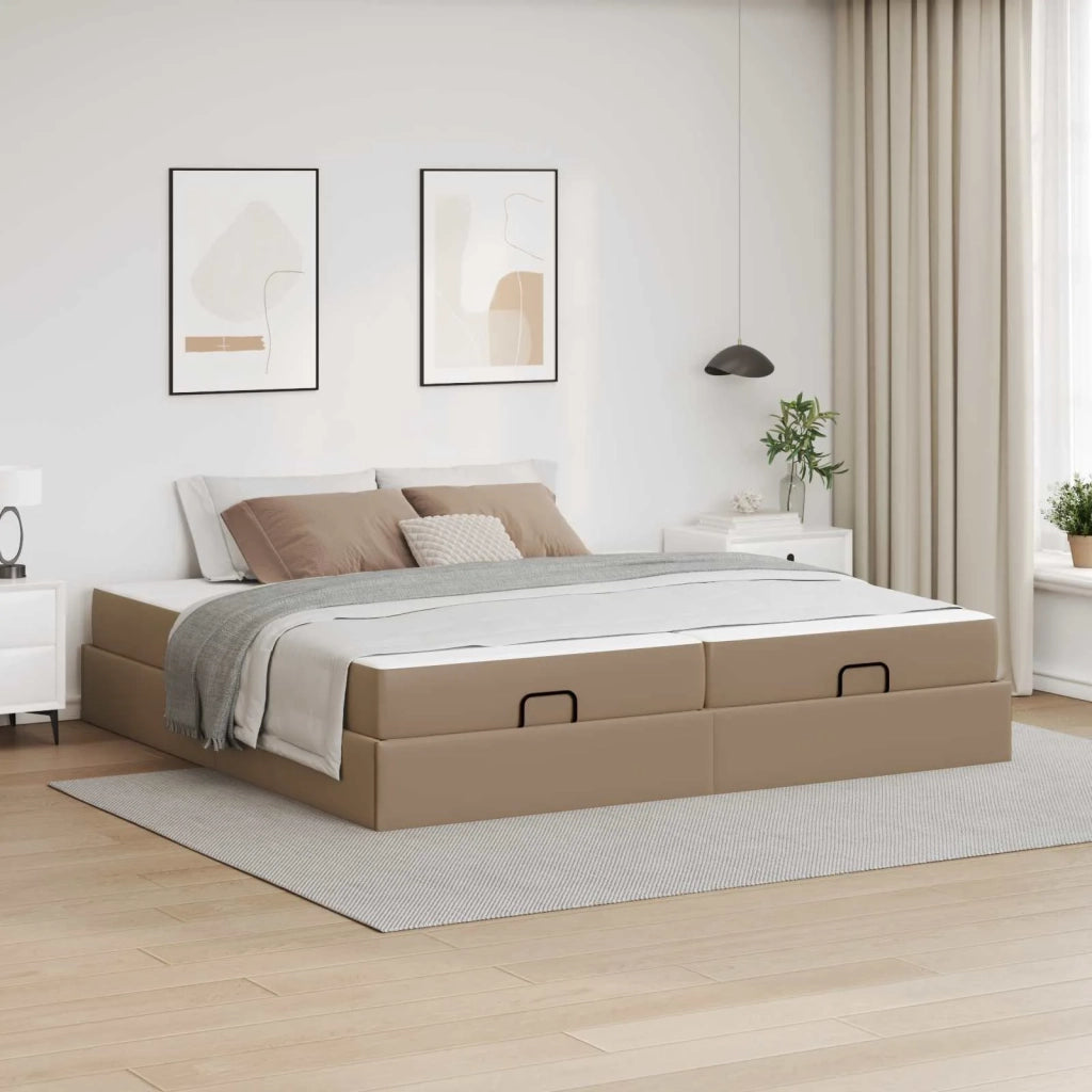 Struttura letto con materasso con materasso 2 pcs Tanno PVC 3399444