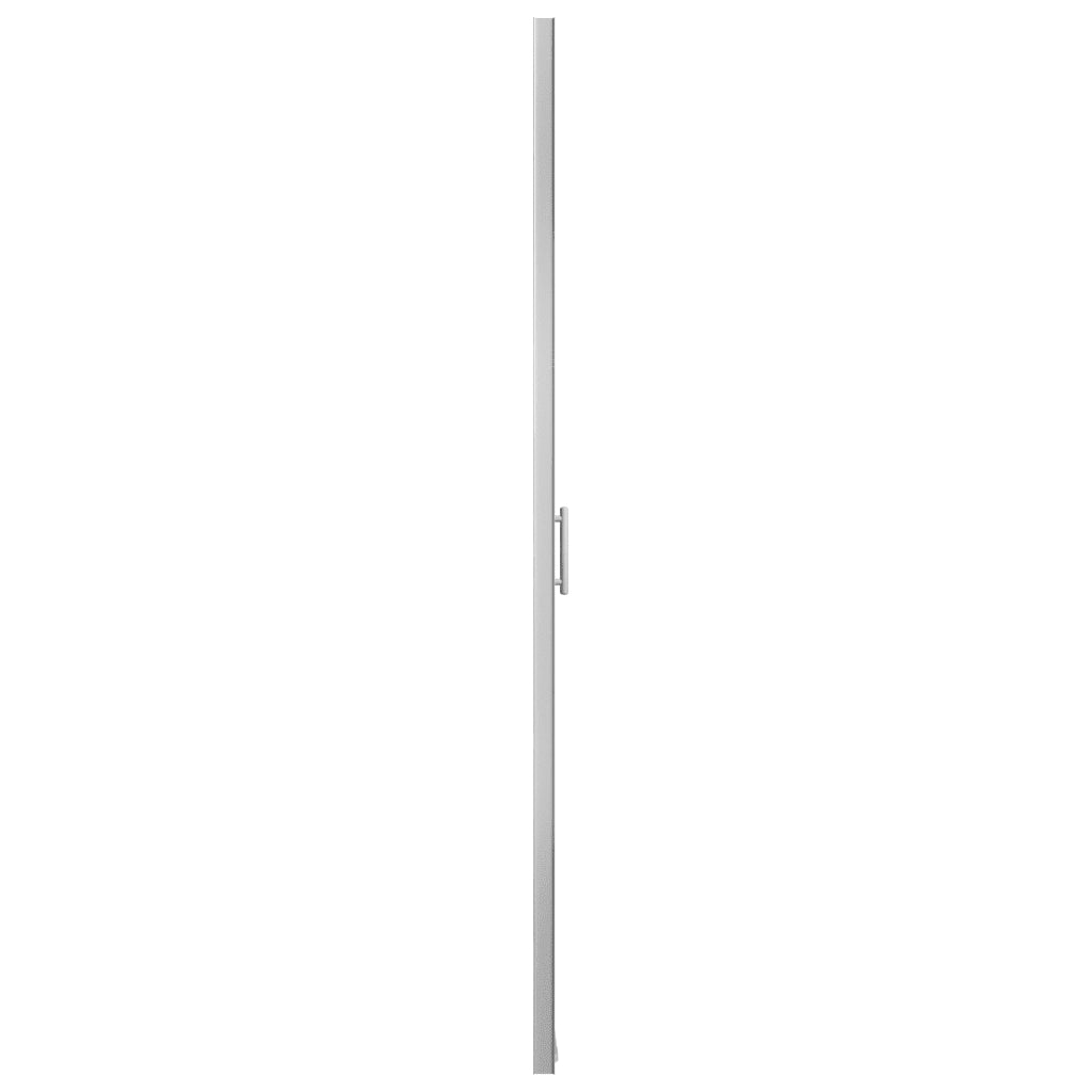 Porta per Doccia in Vetro Temperato Smerigliato 100x178 cm 146660