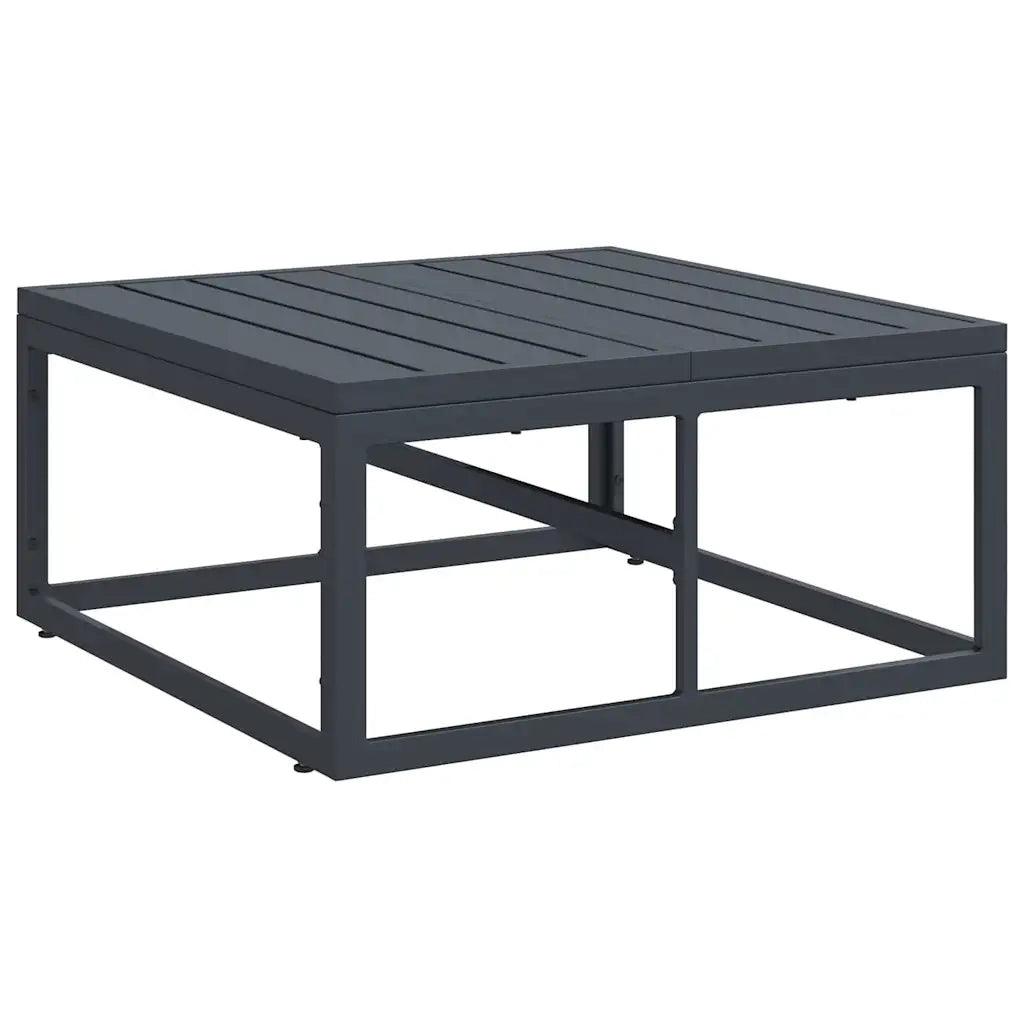 Mobili da Esterno Antracite 70 x 70,5 x 32 cm Acciaio CFW1926162