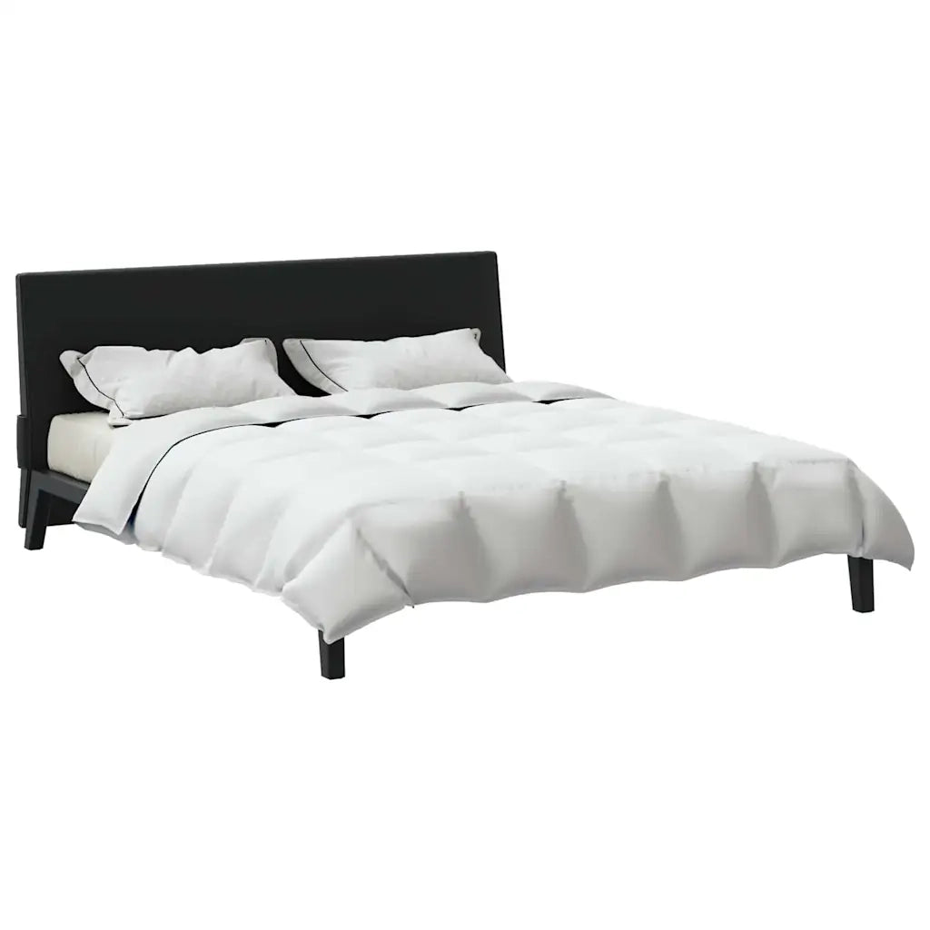 vidaXL Quilt e Piumini Bianco 240 x 260 cm Piume