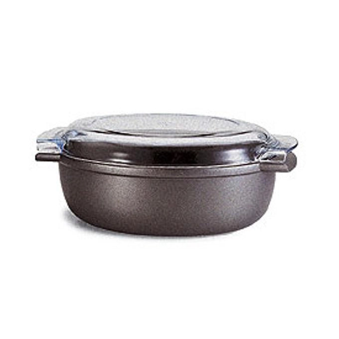 Risoli Rostiera Ovale Con Coperchio Cm 36X24 Saporella