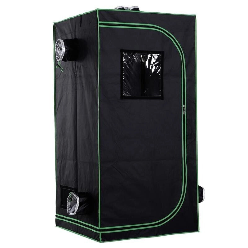 TENDA PER COLTIVAZIONE IDROPONICA GROW TENT 80 X 80 X 160 CM