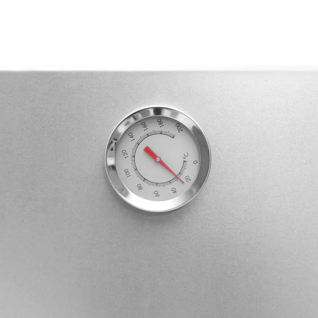 Forno Affumicatore BBQ Trucioli Legno 44,5x29x83cm Acciaio Inox CFW6360886