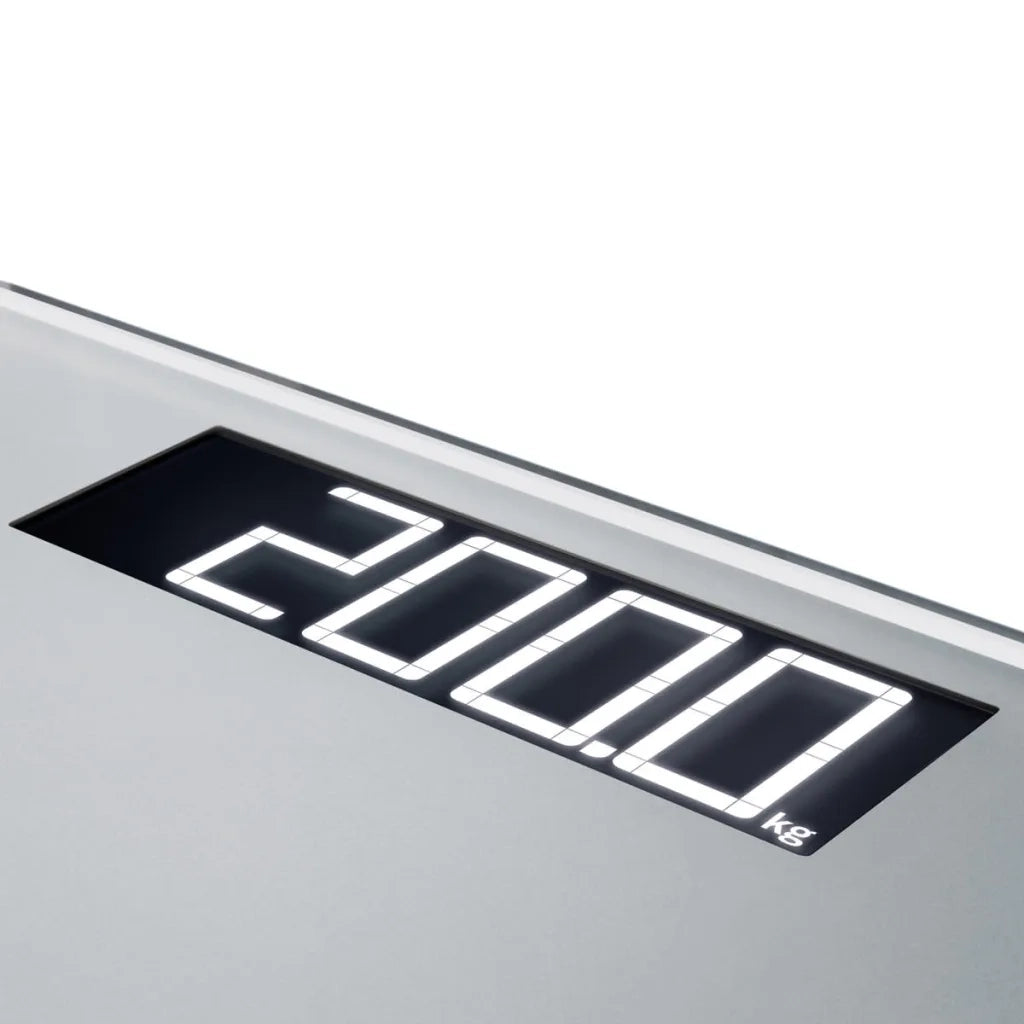 Soehnle Bilancia da Bagno Style Sense Comfort 600 200 kg Argento 63864 415792