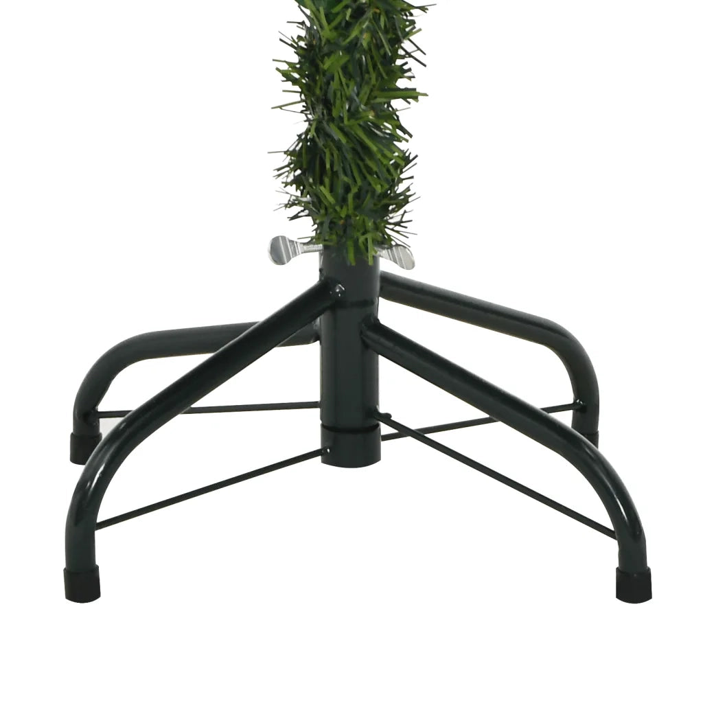 Albero Natale | Decorazioni natalizie Artificiale Incernierato con Pigne e Bacche 150cm