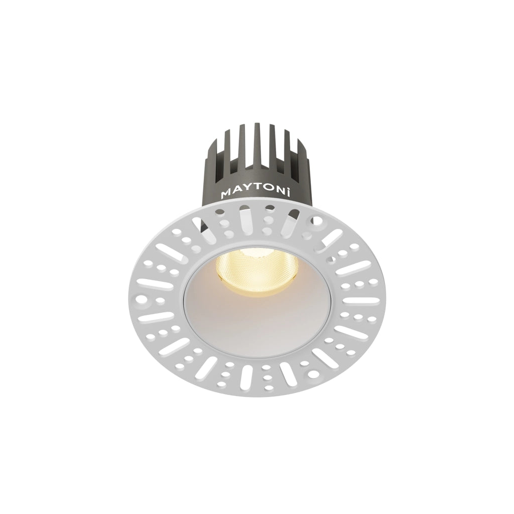 Faretto da incasso DIP LED 10W bianco tondo Maytoni