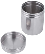 Contenitore di conservazione alimentare in acciaio inossidabile 304 - Contenitore di scorta sigillato - Eterogeneo - Antibatterico - Portatile - 275 ml - Contenitore di conservazione
