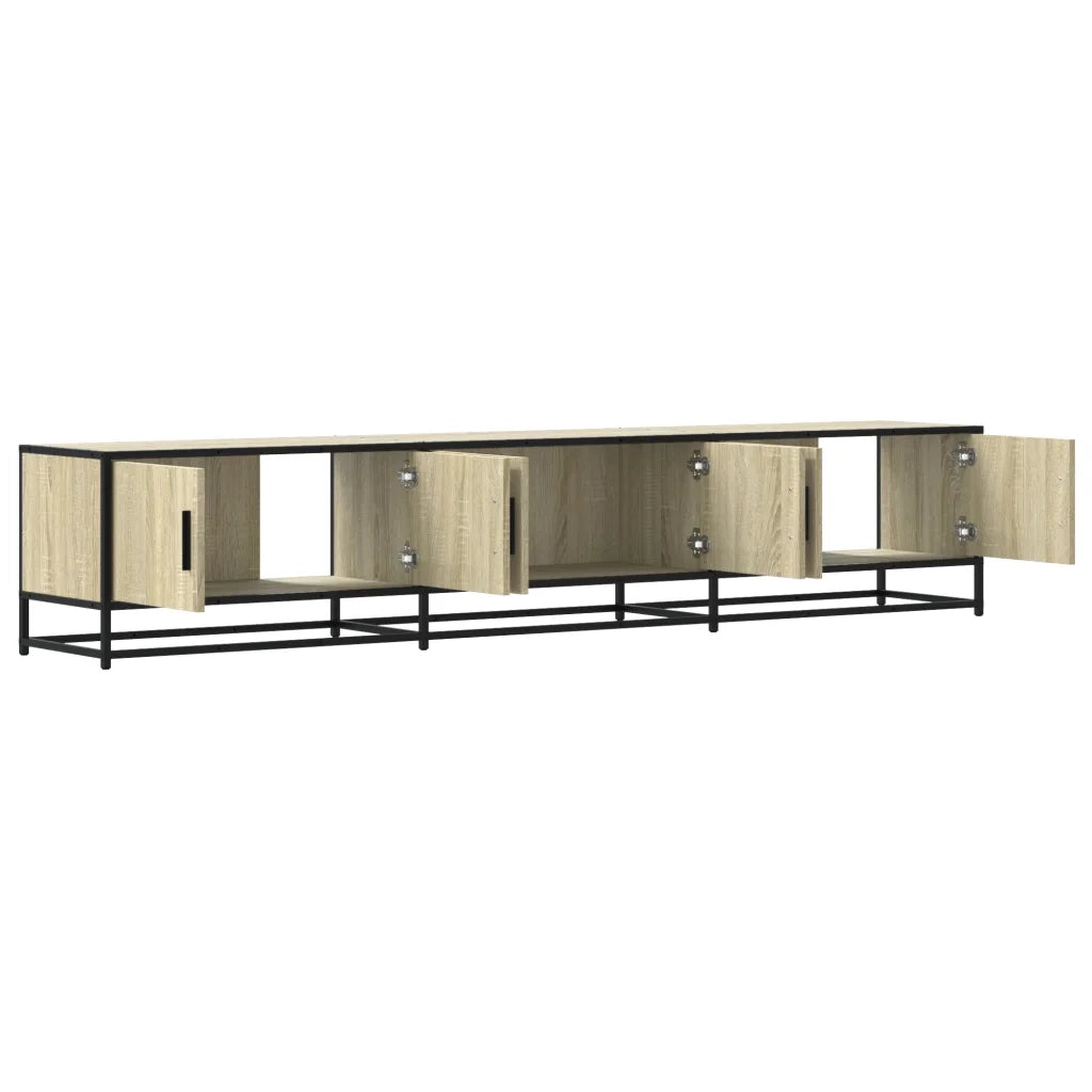 Mobile per TV-Credenza TV-Console TV Rovere Sonoma 210x35x41 cm in Truciolato 845630