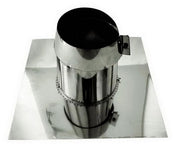 Faldale tetti piani canna fumaria DN 80