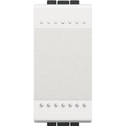Bticino living light deviatore bianco unipolare basculante n4003n