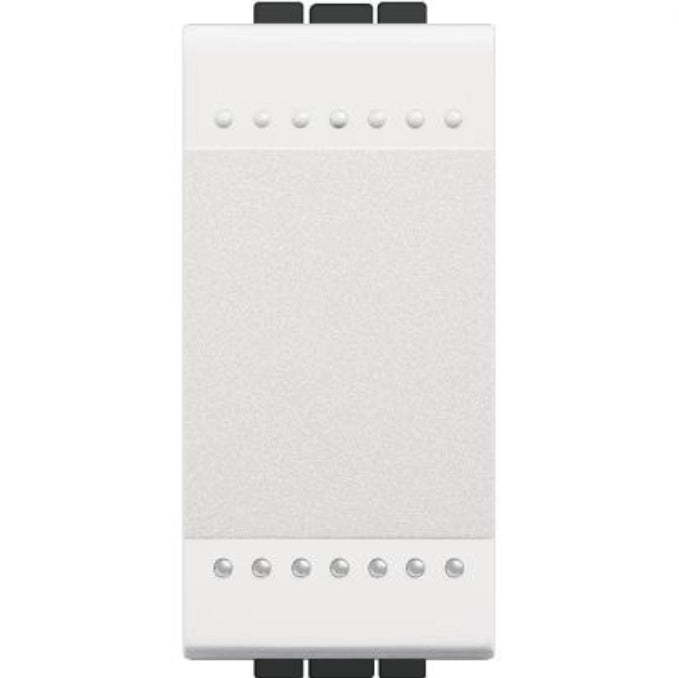Bticino living light deviatore bianco unipolare basculante n4003n
