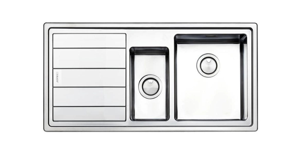 Apell LNP1002ILBC lavello Lavello montato su piano Rettangolare Acciaio inossidabile