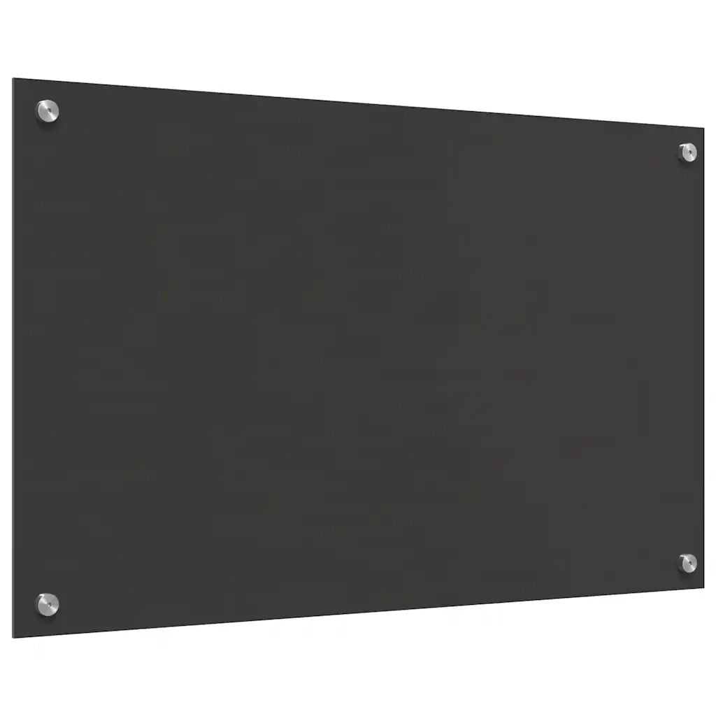 Schienale da cucina 2 pcs Grigio scuro 80 x 50 cm