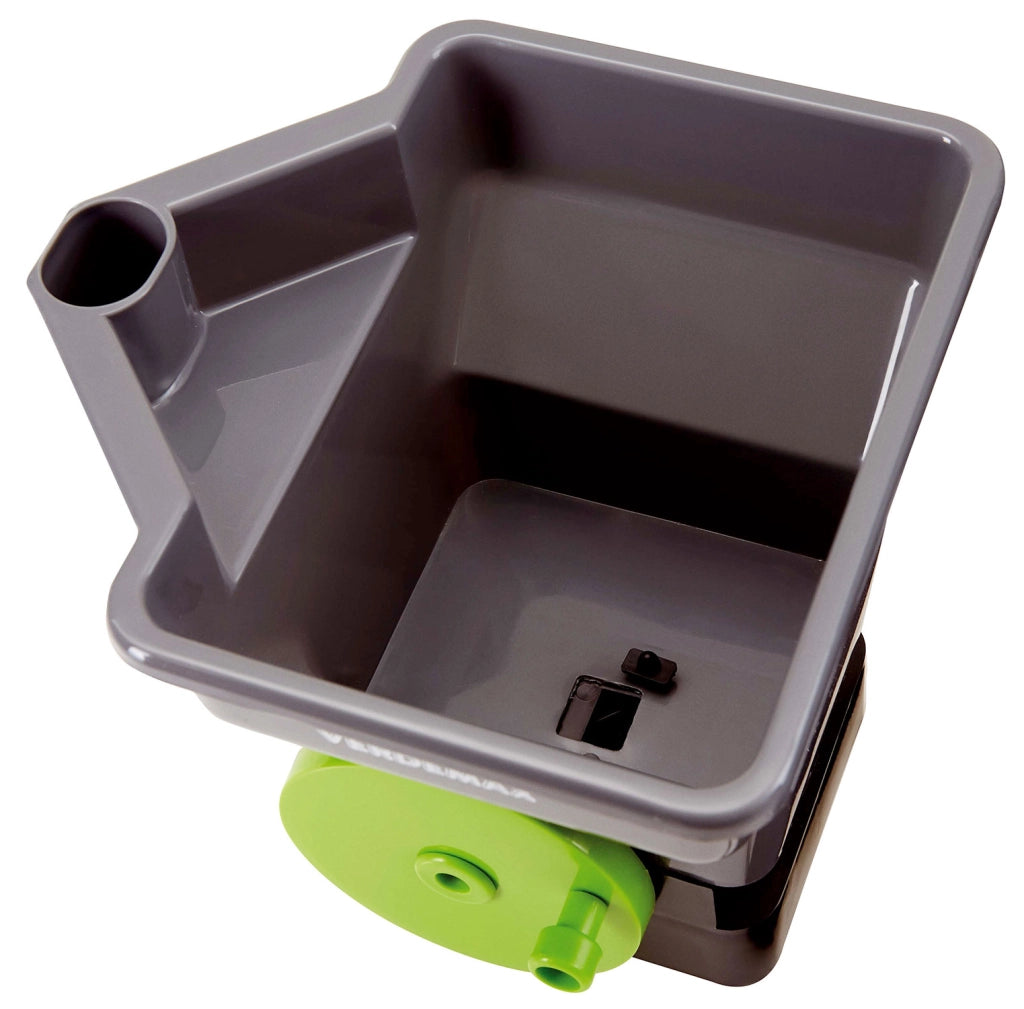 Seminatore e Spandiconcime Manuale Rotativo Verdemax Capienza 3 L in PP