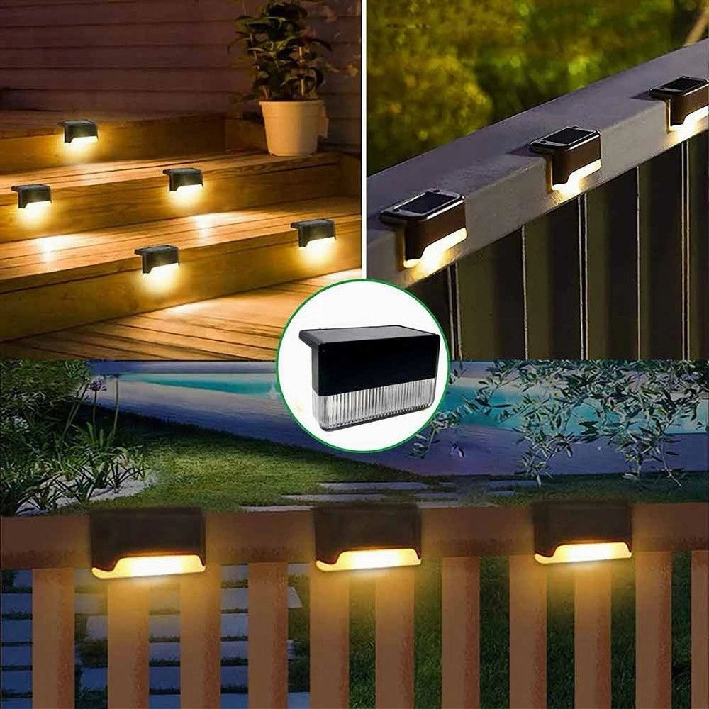 Trade Shop - Luce Solare Giardino Lampada Led Pannello Solare Luce 3000k+rgb Ip65 Xgtjd-001kc -
