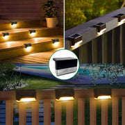 Trade Shop - Luce Solare Giardino Lampada Led Pannello Solare Luce 3000k+rgb Ip65 Xgtjd-001kc -