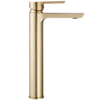 Rubinetto Da Lavabo Rea Argus Gold Brush High