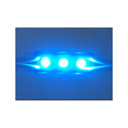 Modulo Mattone LED 3 SMD Blue Blu Per Personalizzare Insegna a Led