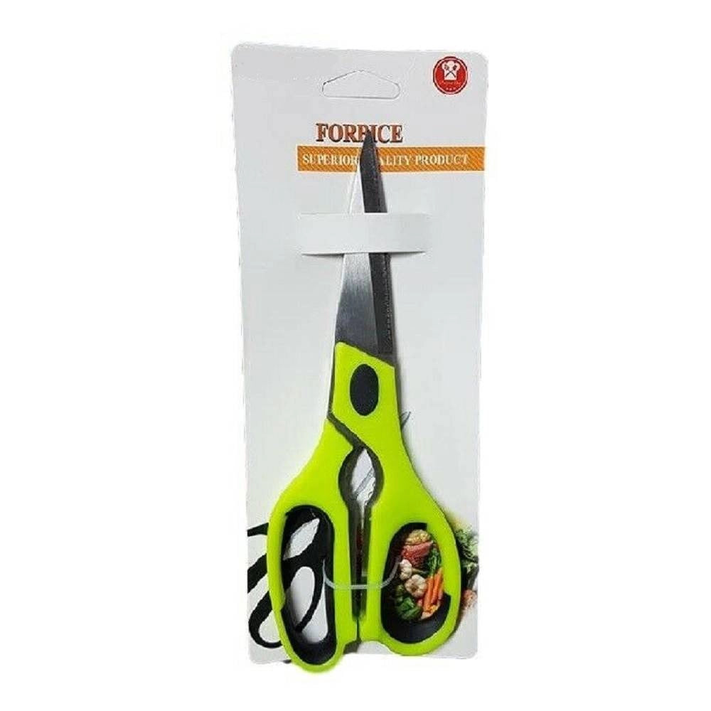 Trade Shop - Forbici Forbice Da Cucina Multifunzione Lame Utensili Professionali -