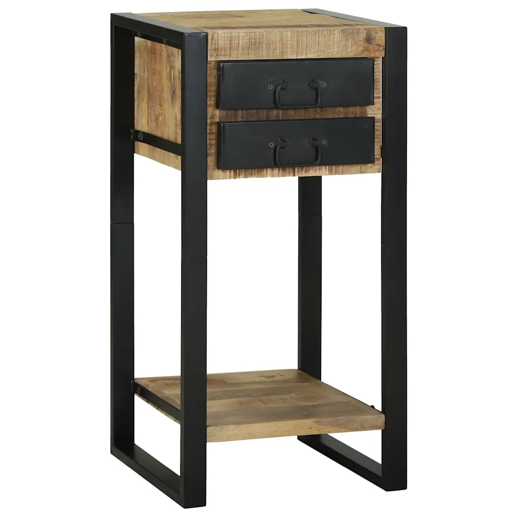 Tavolino Marrone 40 x 40 x 80 cm Legno di mango massello 4015987