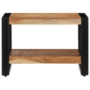 Tavolino da salotto | Tavolino da caff¨¨ | Tavolino da Soggiorno 60x60x40 cm in Legno Massello di Acacia